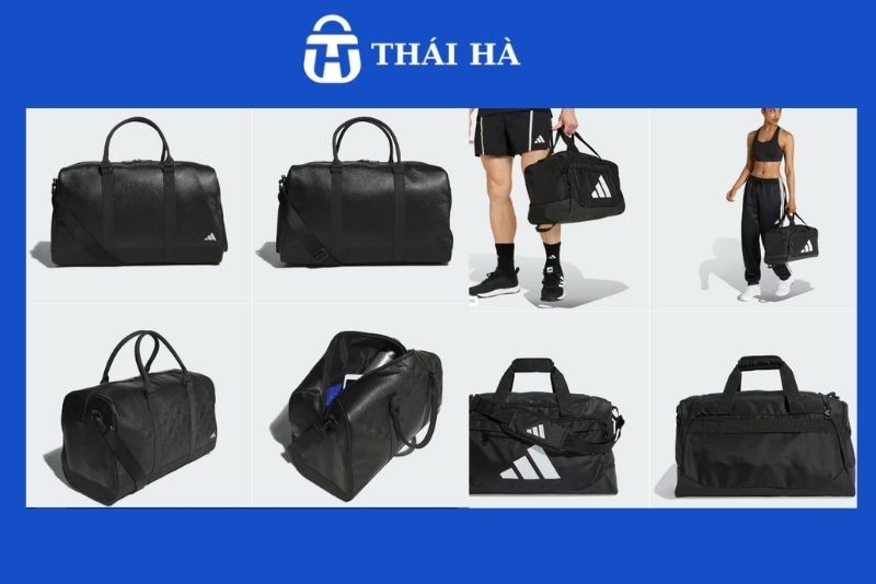 Các dòng túi duffel phổ biến