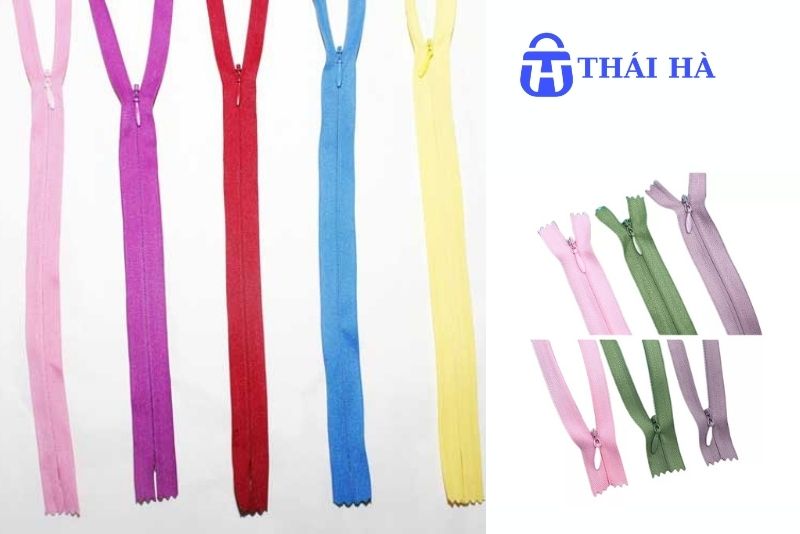 Dây khoá kéo ẩn