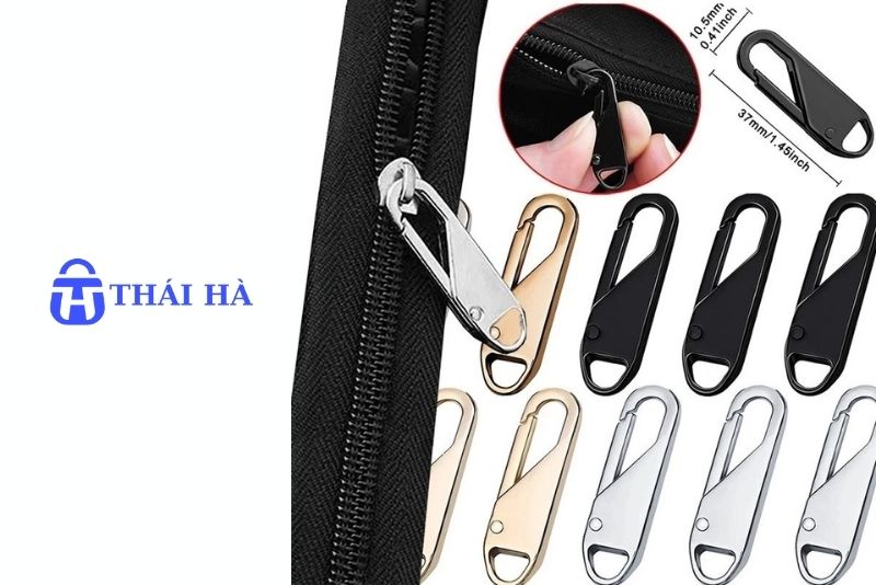 Dây khoá kéo tháo rời