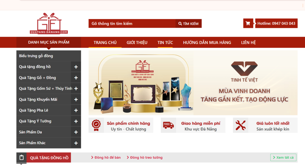 Xưởng Quà tặng Đà Nẵng