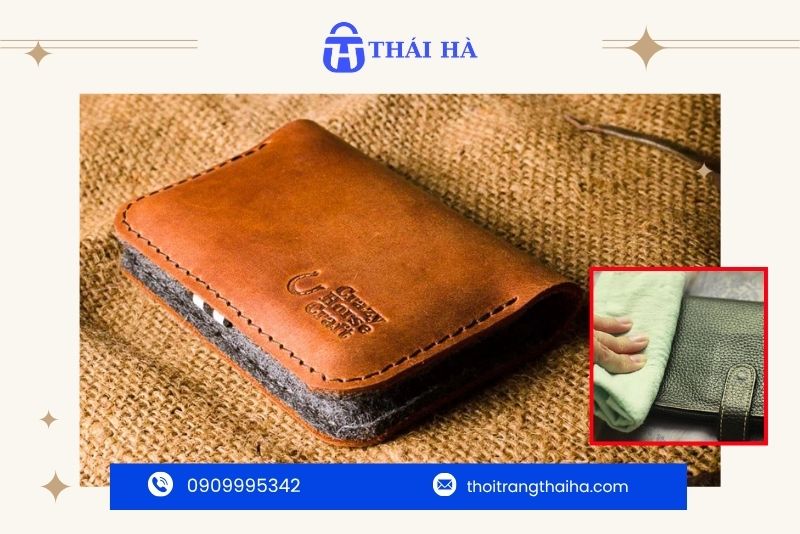Tại sao đồ da bị nhăn
