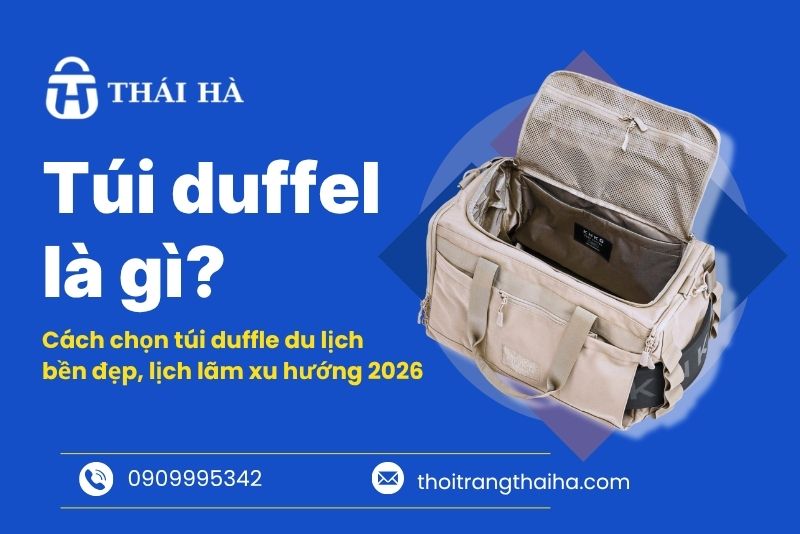 Túi duffel là gì?