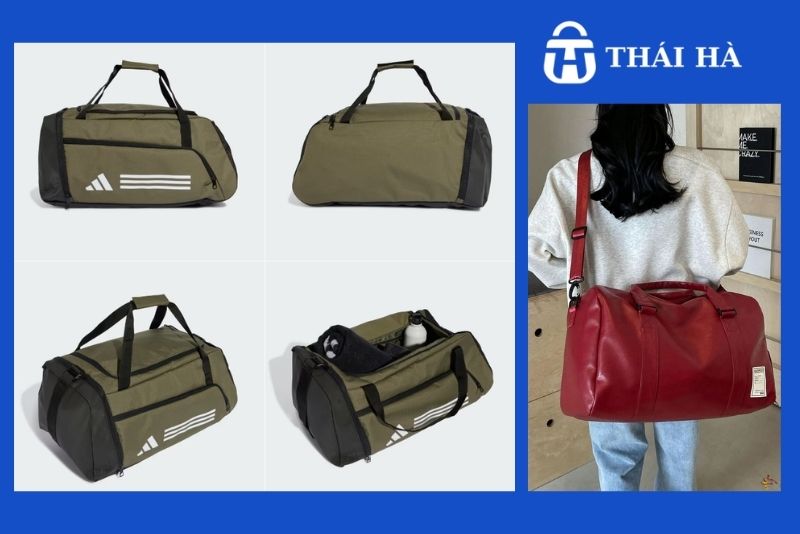 ứng dụng của túi duffel