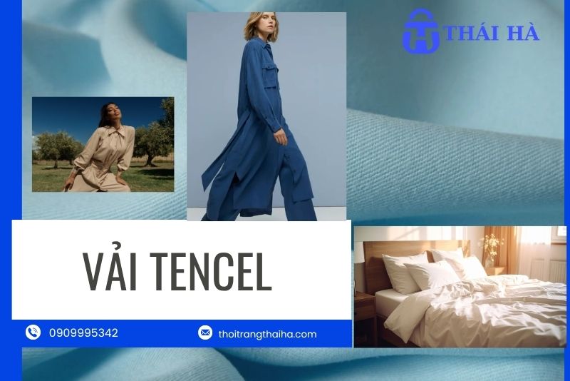 Ứng dụng của vải Tencel