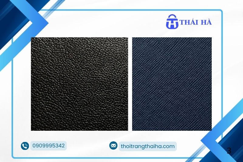 Đặc điểm của da Crossgrain