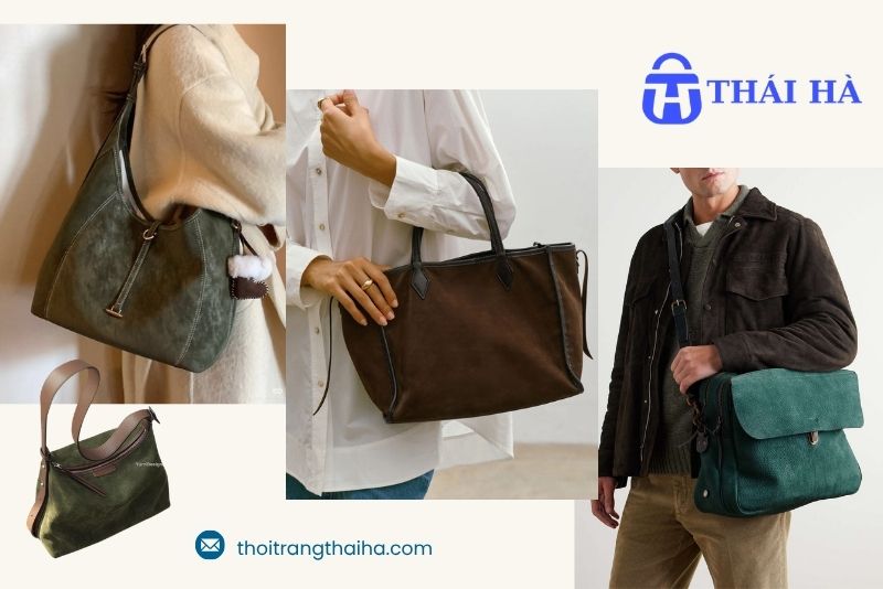 Da Nubuck là lựa chọn hàng đầu cho túi da