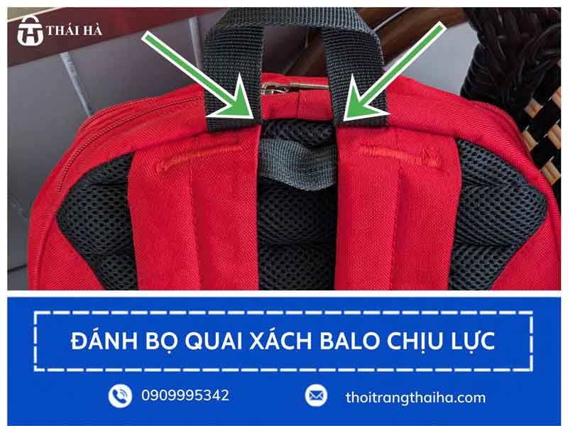 Đánh bọ quai xách balo chịu lực