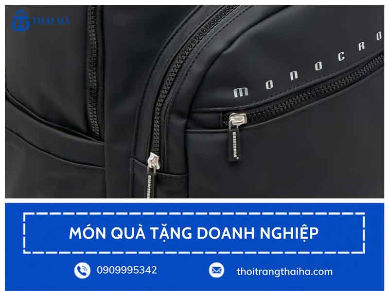 Balo Laptop In Logo Là Món Quà Tặng Doanh Nghiệp