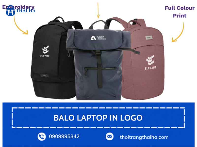 Lý Do Balo Laptop In Logo Là Món Quà Tặng Doanh Nghiệp Tối Ưu Chi Phí
