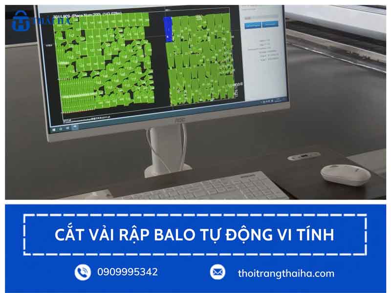 Dao cắt vải rập tự động vi tính