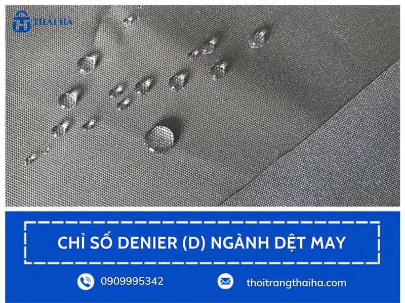 Chỉ số Denier (D) Trong Ngành Dệt May