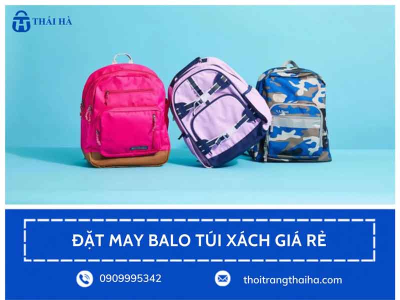Balo qua tang marketing bi hu khoa keo va bung chi do gia cong kem
