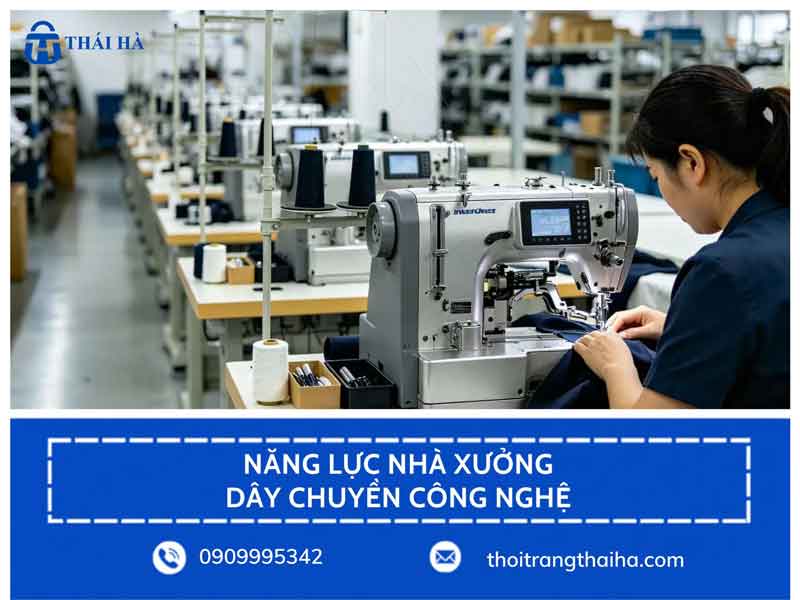 Nang luc nha xuong san xuat balo tui xach voi day chuyen cong nghe hien dai