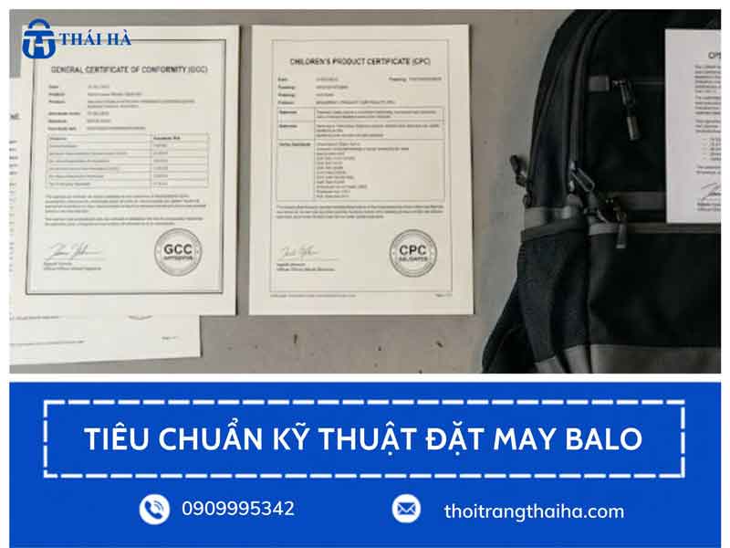 Tiêu Chuẩn Kỹ Thuật Khi Đặt May Balo Quà Tặng Nhận Diện Thương Hiệu Giá Sỉ