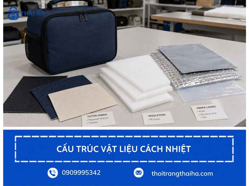 Cấu trúc vật liệu cách nhiệt & Thời gian lưu nhiệt