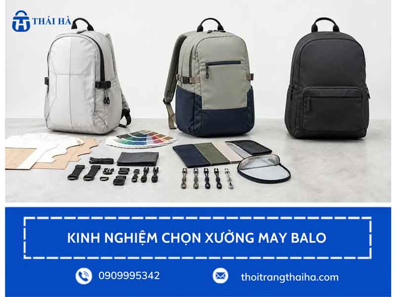 Kinh nghiệm chọn xưởng may balo có hợp đồng & Giải pháp an toàn từ Yến Đào