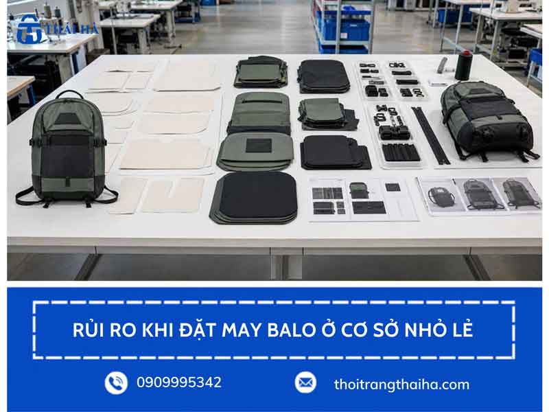 Rủi Ro Khi Đặt May Balo Ở Cơ Sở Nhỏ Lẻ Không Có Hợp Đồng Pháp Lý