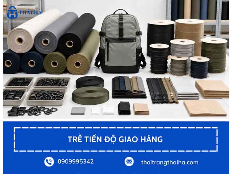 Trễ tiến độ giao hàng (Lead time) & Đứt gãy chuỗi cung ứng quà tặng