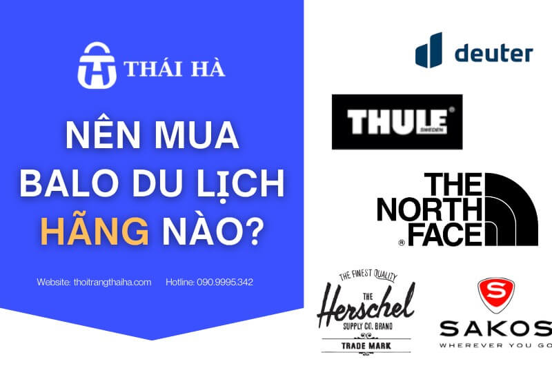 Nên mua balo du lịch hãng nào?