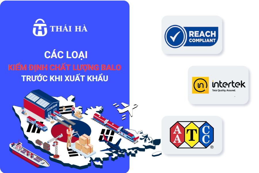 kiểm định chất lượng balo