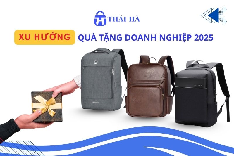 Xu hướng quà tặng doanh nghiệp 2025