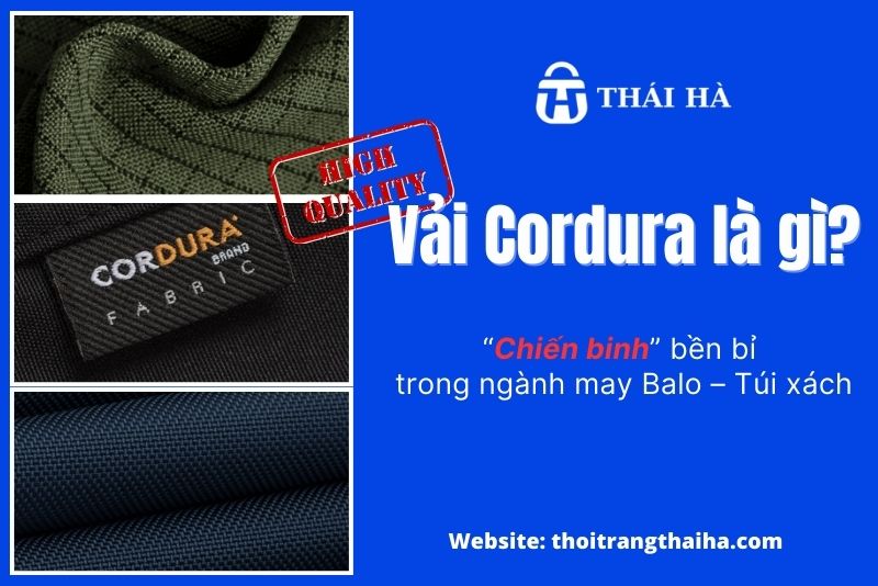 Vải Cordura là gì?
