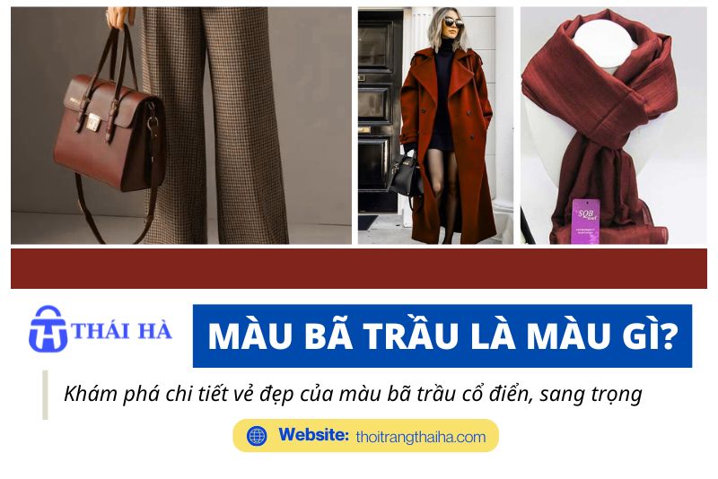 Màu bã trầu là gì?