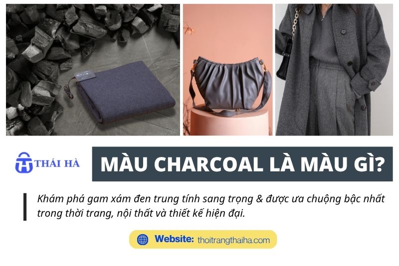 Màu charcoal là màu gì?