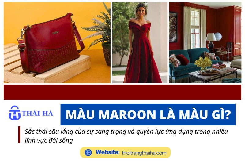 Mài Maroon là màu gì
