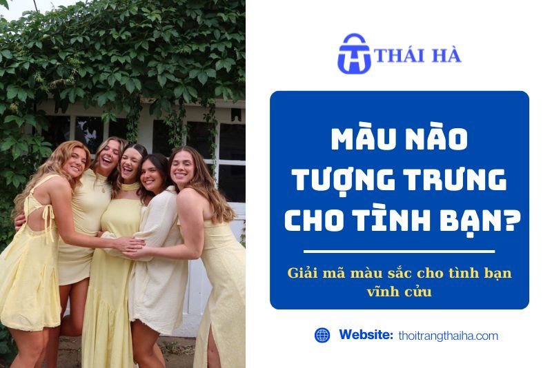 Màu tượng trưng cho tình bạn