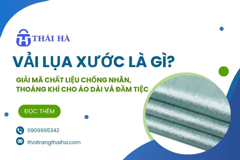 Vải lụa xước là gì