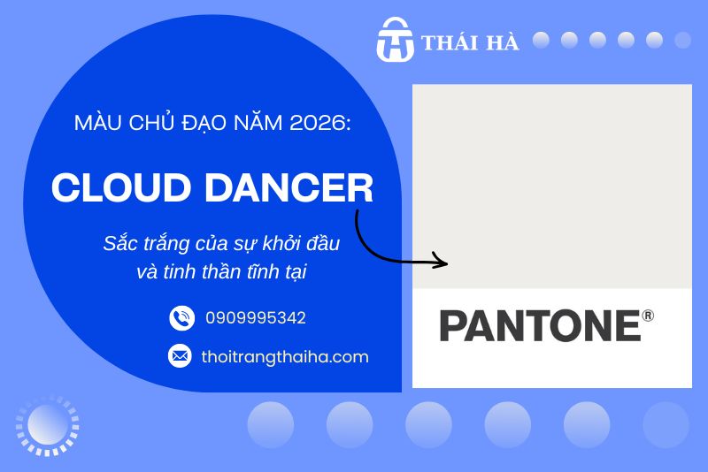 Màu chủ đạo của năm 2026