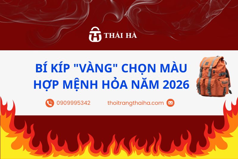 Chọn màu hợp với mệnh hoả 2026