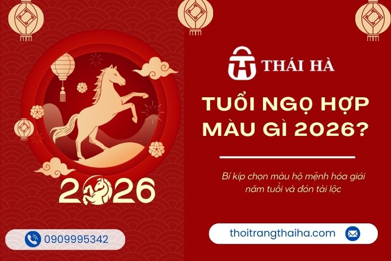 Tuổi Ngọ hợp màu gì 2026