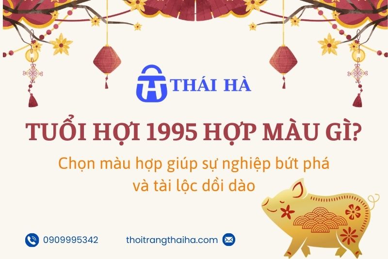 Tuổi hợi 1995 hợp màu gì