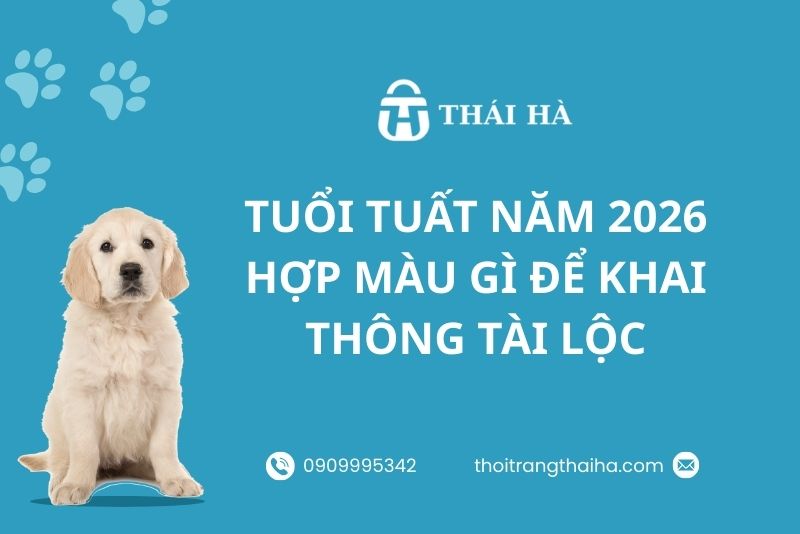 Tuổi Tuất năm 2026 hợp màu gì