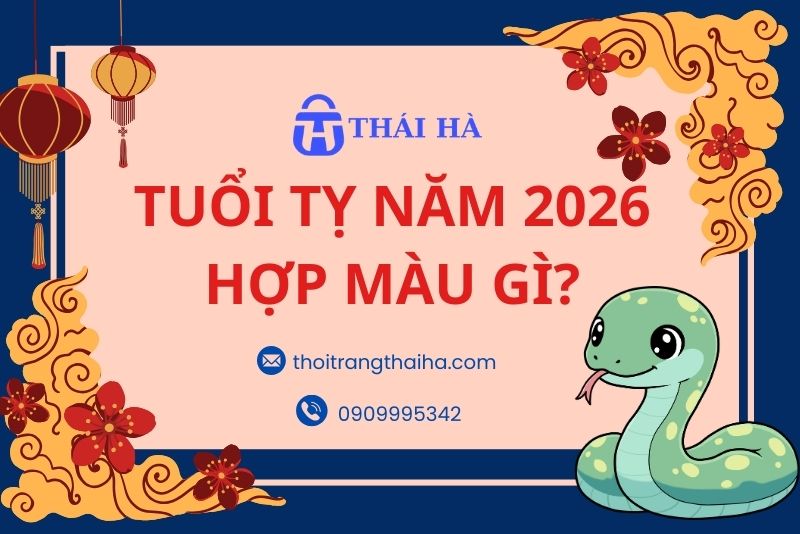 Tuổi Tỵ năm 2026 hợp màu gì?