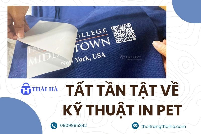 Kỹ thuật in PET