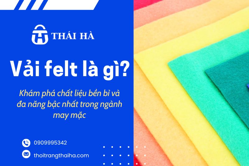 Vải Felt là gì