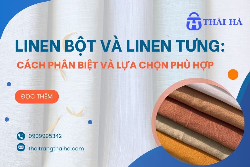 Linen bột và linen tưng: Cách phân biệt và lựa chọn phù hợp