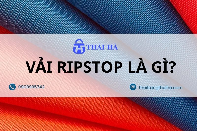 Vải ripstop là gì