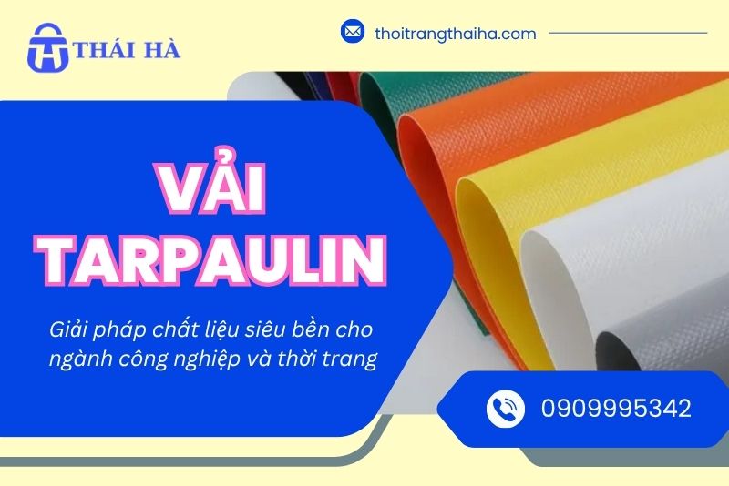 Vải tarpaulin