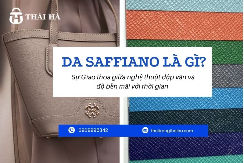 Da Saffiano là gì