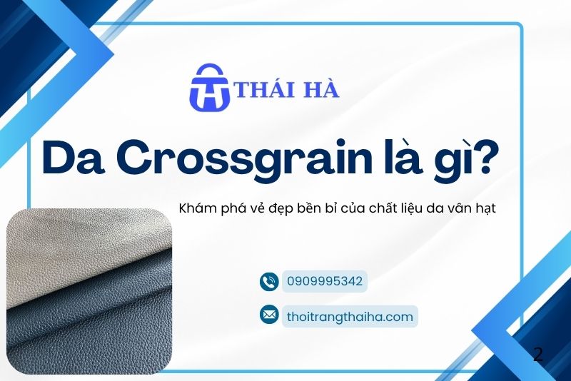 Da Crossgrain là gì