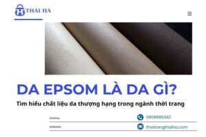 Da epsom là gì