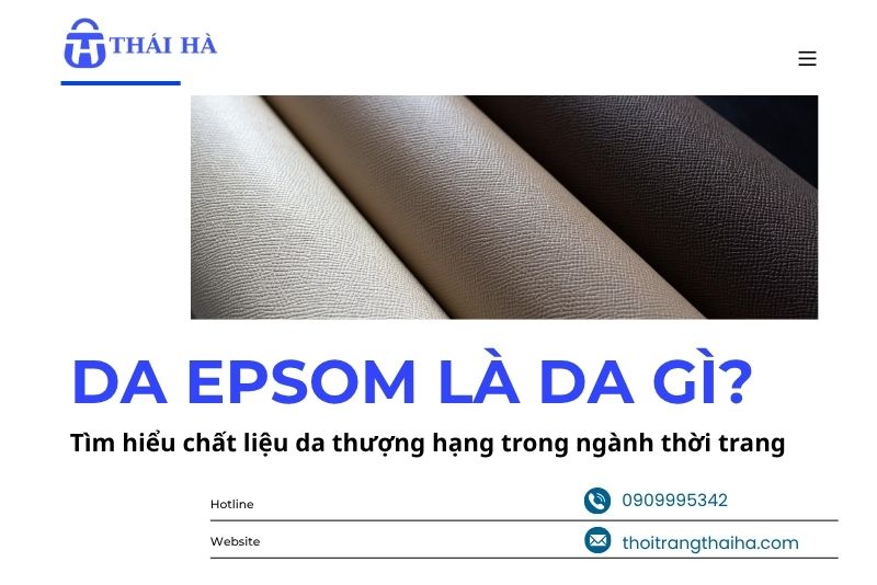 Da epsom là gì