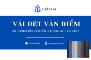 Vải dệt vân điểm