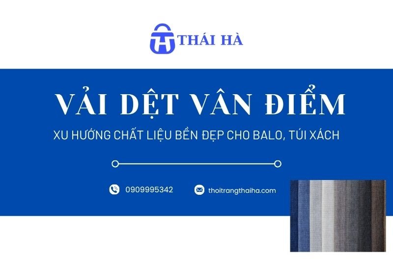 Vải dệt vân điểm
