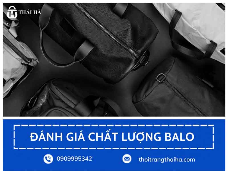 Đánh giá chất lượng balo B2B