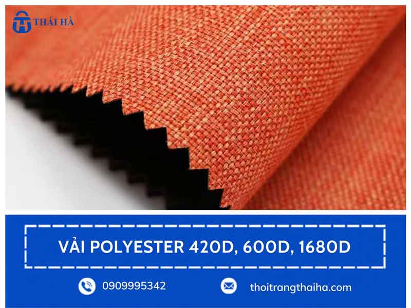 Vải Polyester 420D, 600D, 1680D